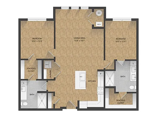 Floor plan C6