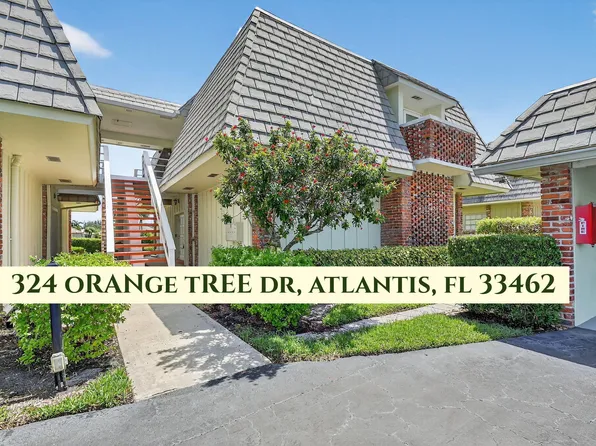 324 Orange Tree Drive #5, Atlantis, FL 33462