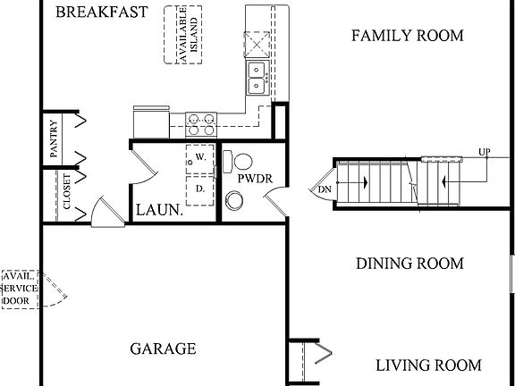 Floor Plan.