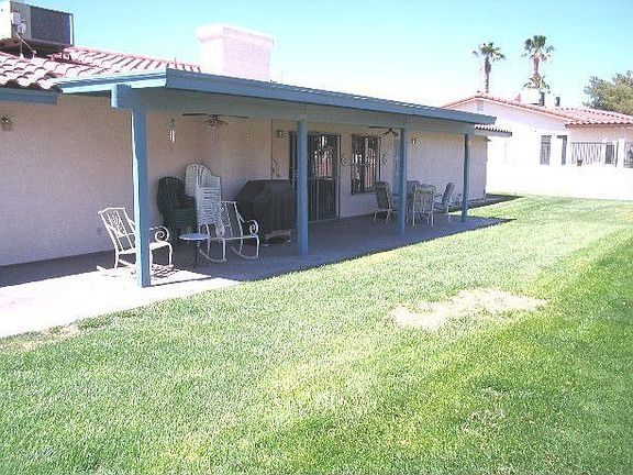 Extra large back yard