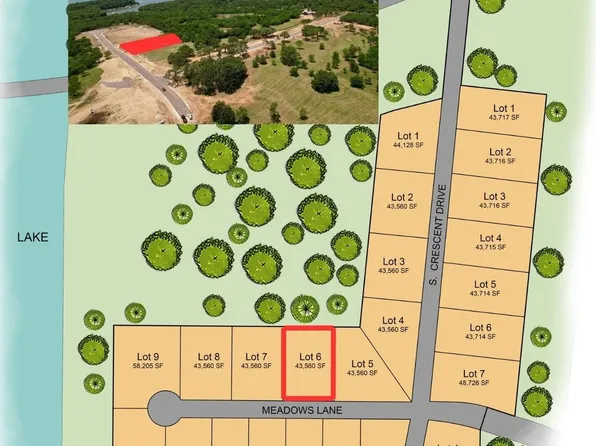 441 Meadow Ln, Pottsboro, TX 75076