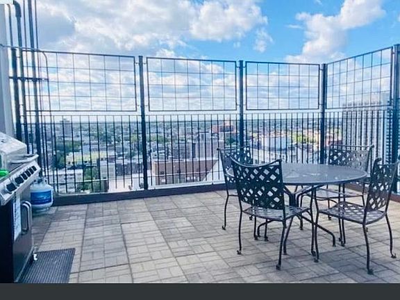 grill area attached to the pool area