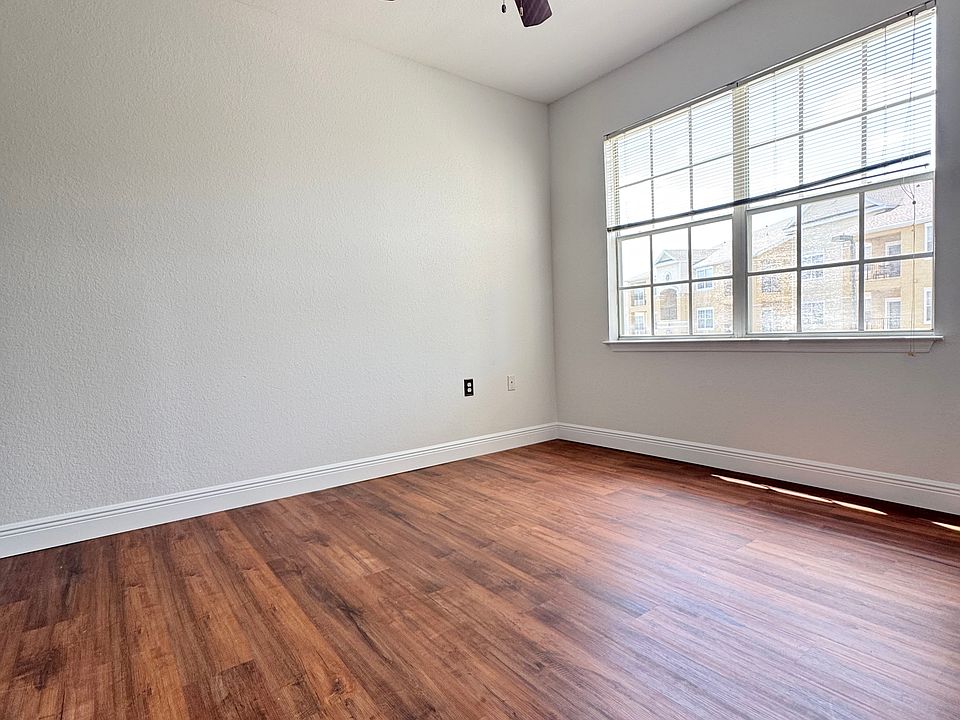 Stylish new window blinds installed across the unit. Completely new flooring throughout the entire unit.