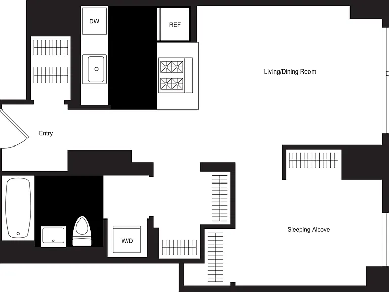 450 W 42nd St #50H — Photo 20