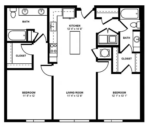 Floor plan B2B