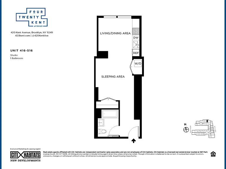 420 Kent Ave #516 — Photo 2