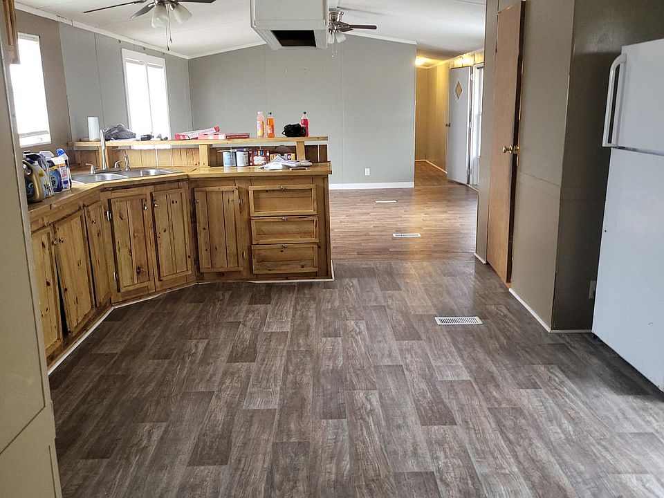 Kitchen and Living room