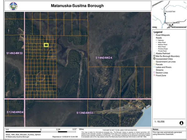 Township Road 52 No Rd, Wasilla, AK 99654