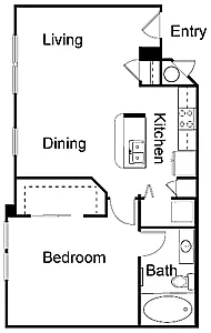 Floor plan A1