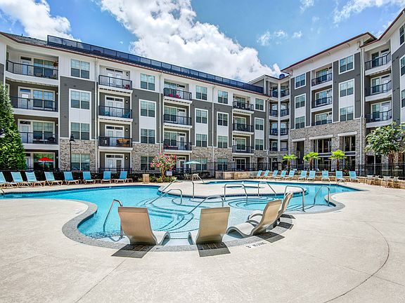 Grecian-style Saltwater Pool with Expansive Sundeck