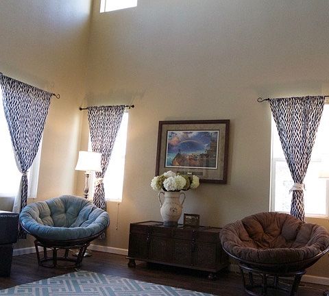 Natural Light, vaulted ceiling