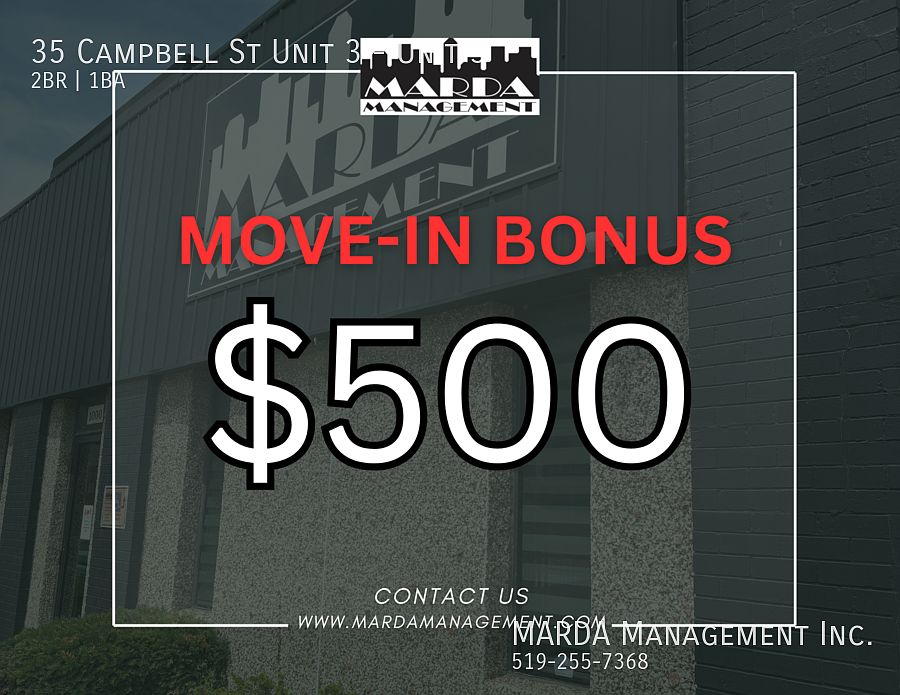 1st image of 35 Campbell St #3