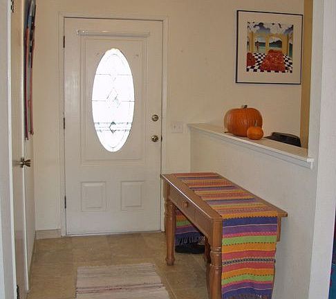 Main house entryway