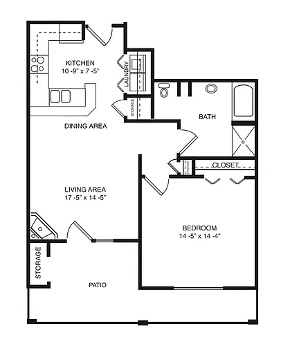 Floor plan Overlook