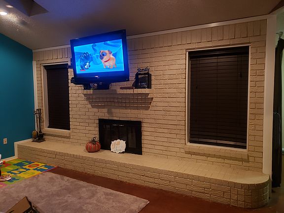 Living Room Fireplace