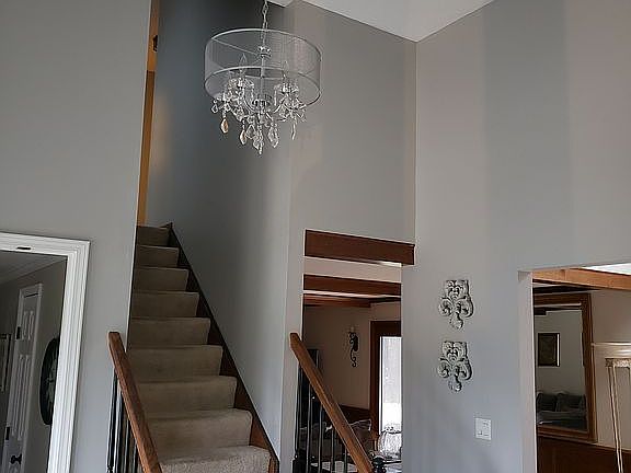 Freshly painted 