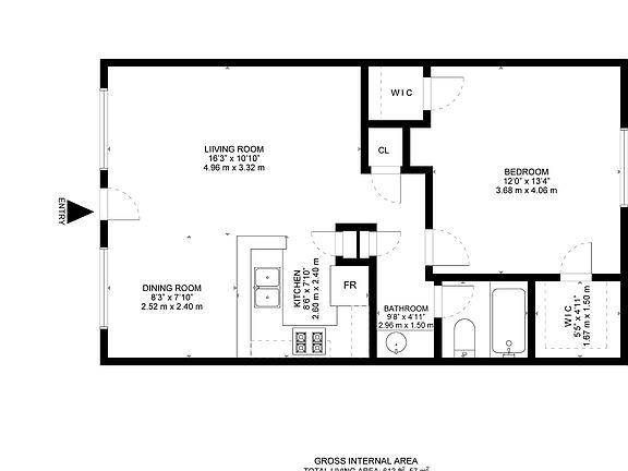 3rd image of 5005 Irvington Blvd APT 2