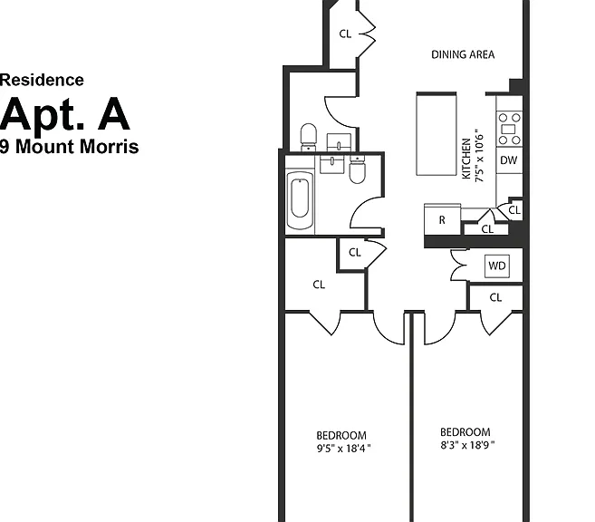 9 Mount Morris Park W #9A — Photo 2