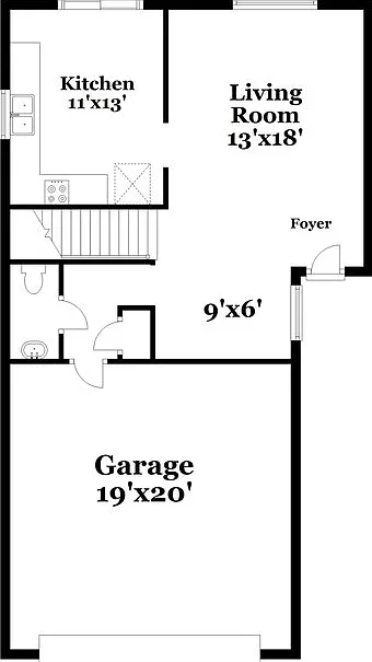 3 bed, 2.5 bath, 1510 sqft, $3,740 — Photo 2