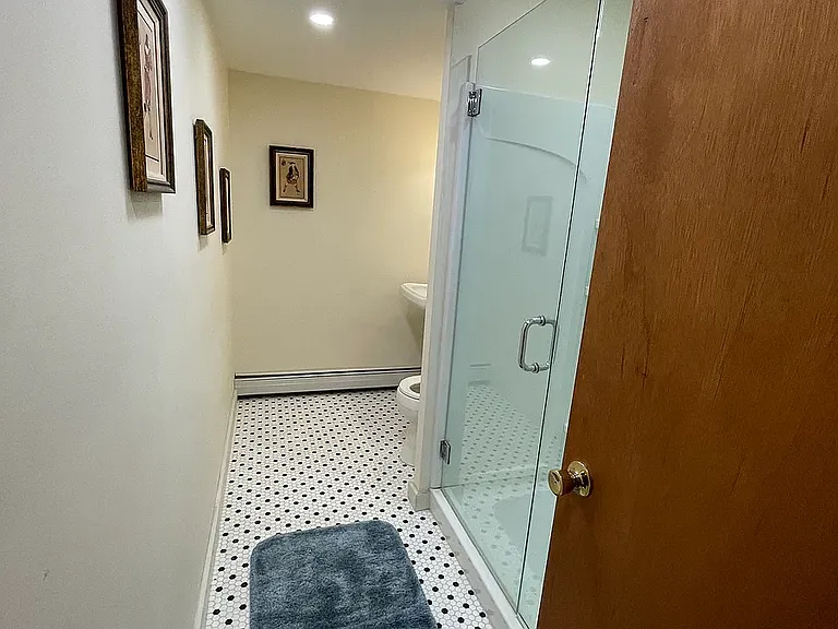 3/4 bathroom just remodeled