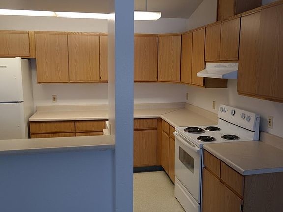 Kitchen from living space