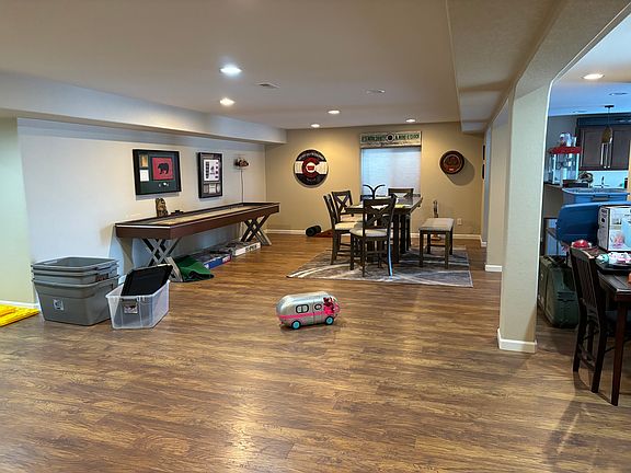 Large walkout basement - has 2 full bedrooms and full bath in addition to wet bar and entertainment room.