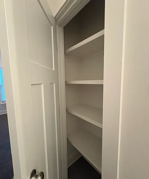 Linen closet