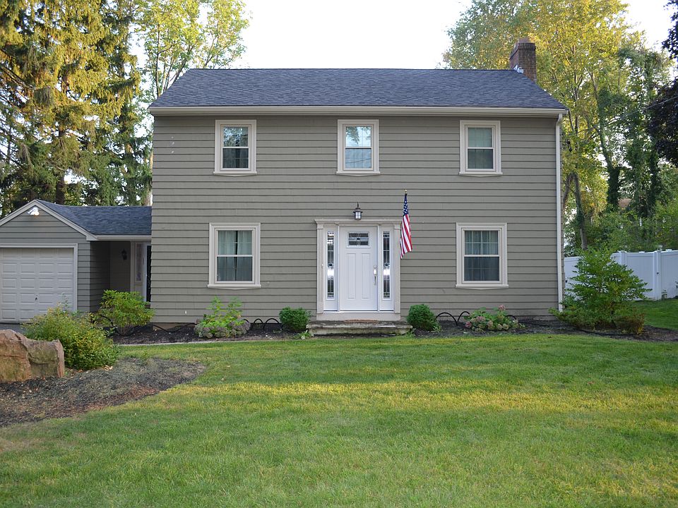 Front View, New Entry Door