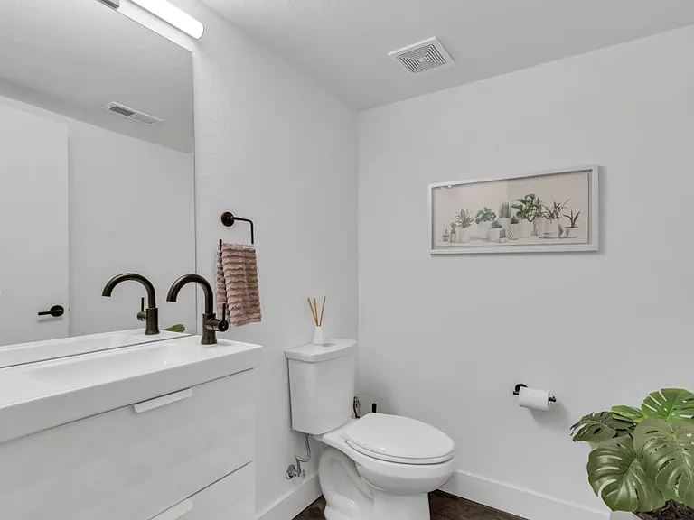 First floor bathroom