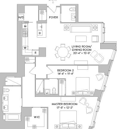 2nd image of 1 W End Ave APT 27D