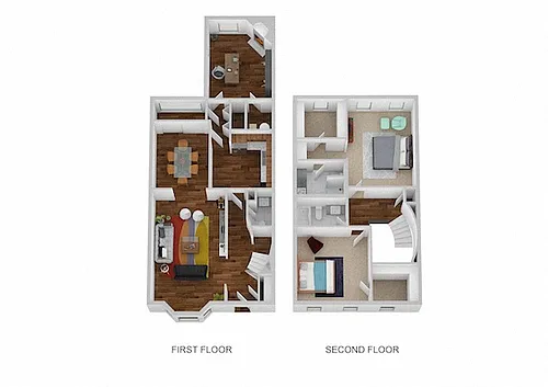 Floor plan Davenport