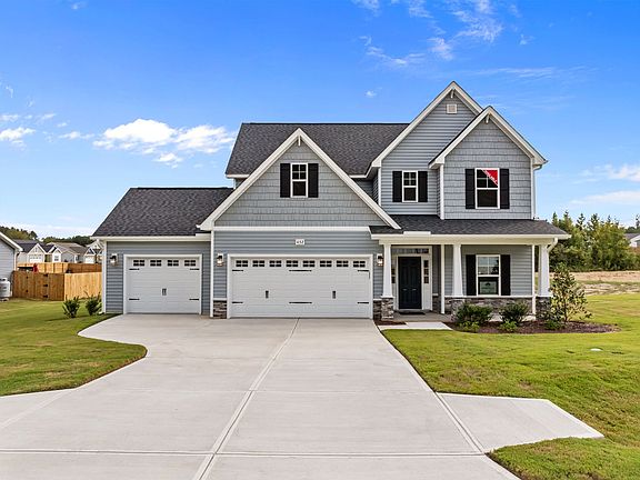 Elevation C - 3 Car Garage Option