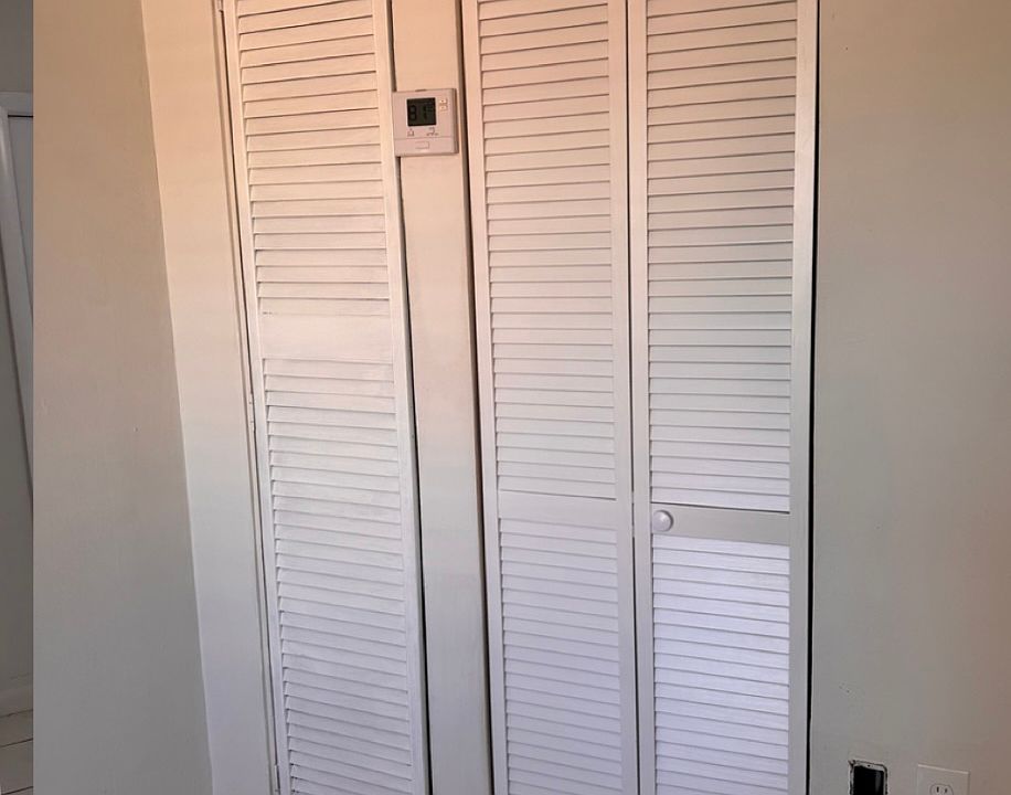 small closed in living area