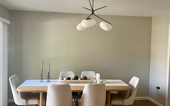 Dining Room, Open to Kitchen