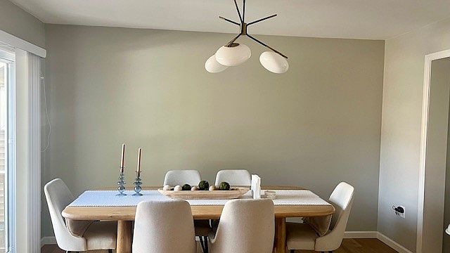 Dining Room, Open to Kitchen