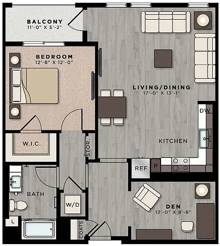 Floor plan A5-983