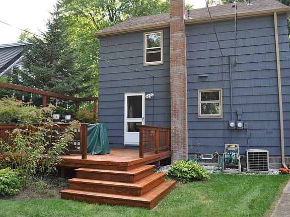 Custom Built Cedar Deck