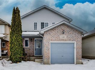 141 Mountain Laurel Cres, Kitchener, ON N2E 3T9