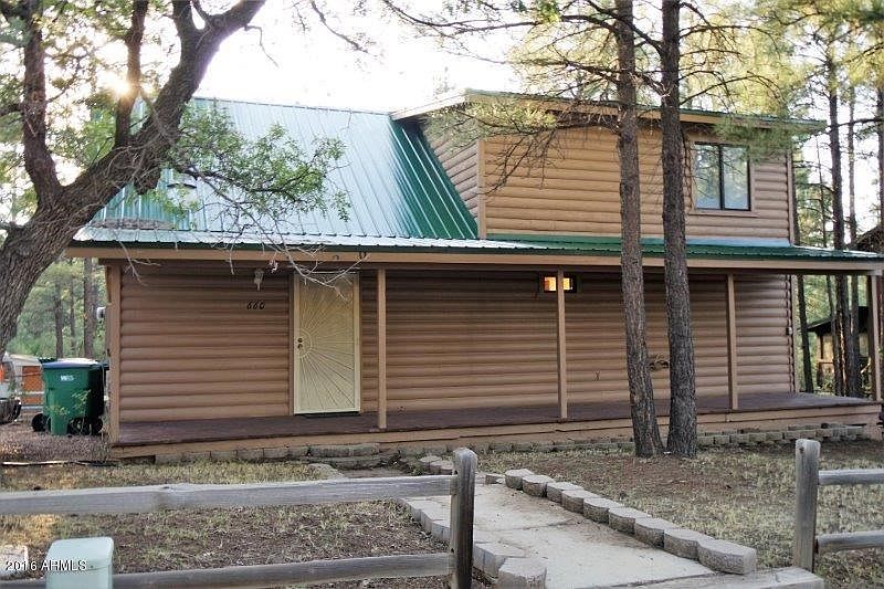 Front View of Home