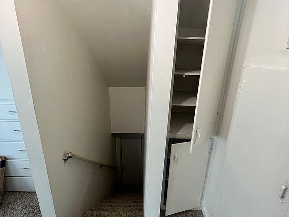 Entry Stairs and more storage