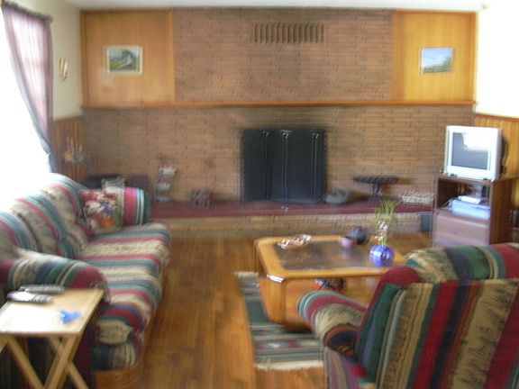 living room/fireplace