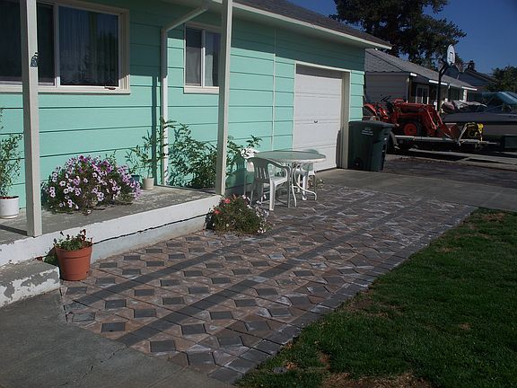 Front Patio