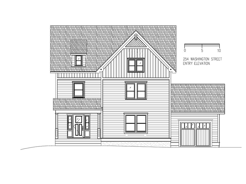 Entry Elevation