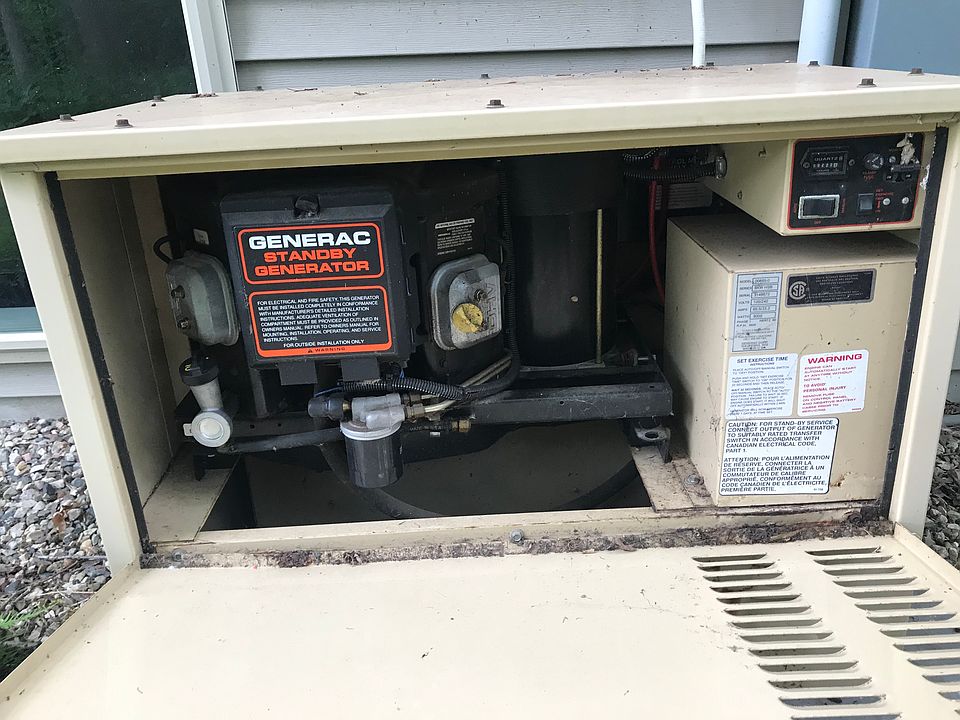 8000 watt Generac generator 