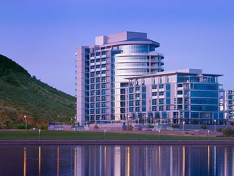 On the shores of Tempe Town Lake