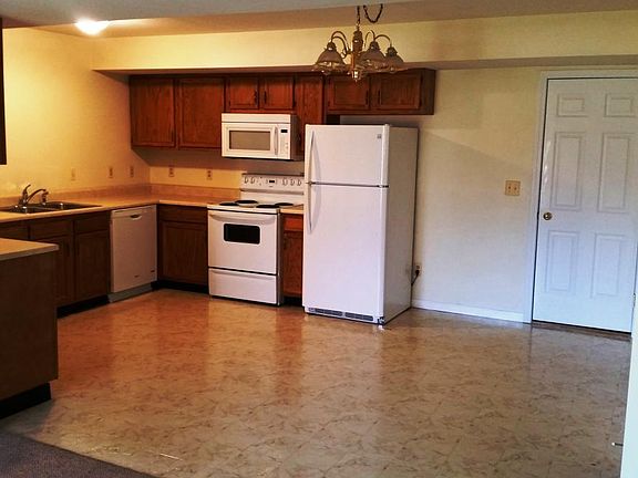 Kitchen View from Living Room