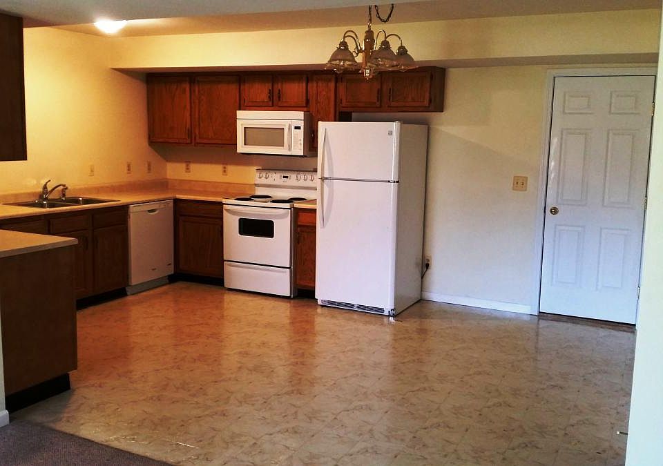 Kitchen View from Living Room