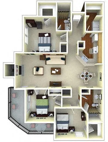 Floor plan Darlington