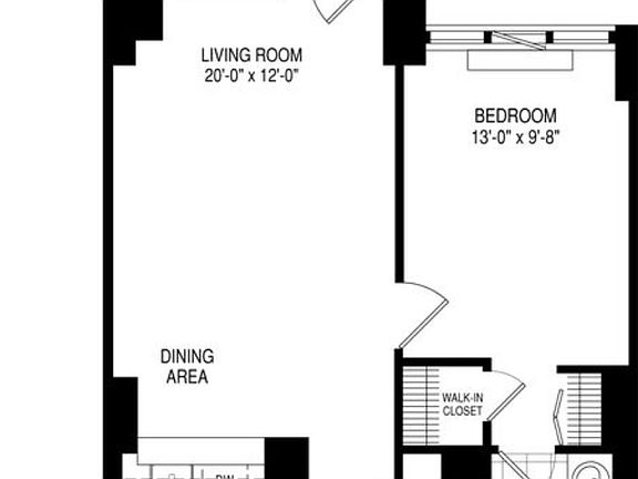 2nd image of 235 W 56th St APT 25F