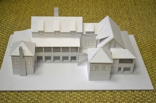 Model of house